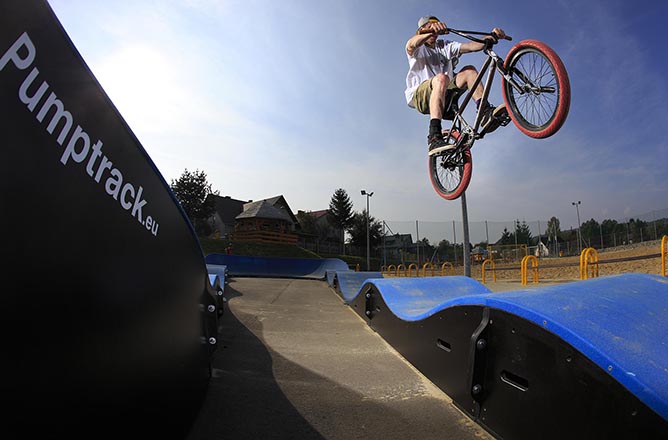 Pumptrack w Twoim mieście!